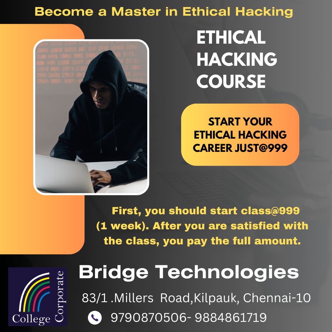 Ethical Hacking course in Tamil